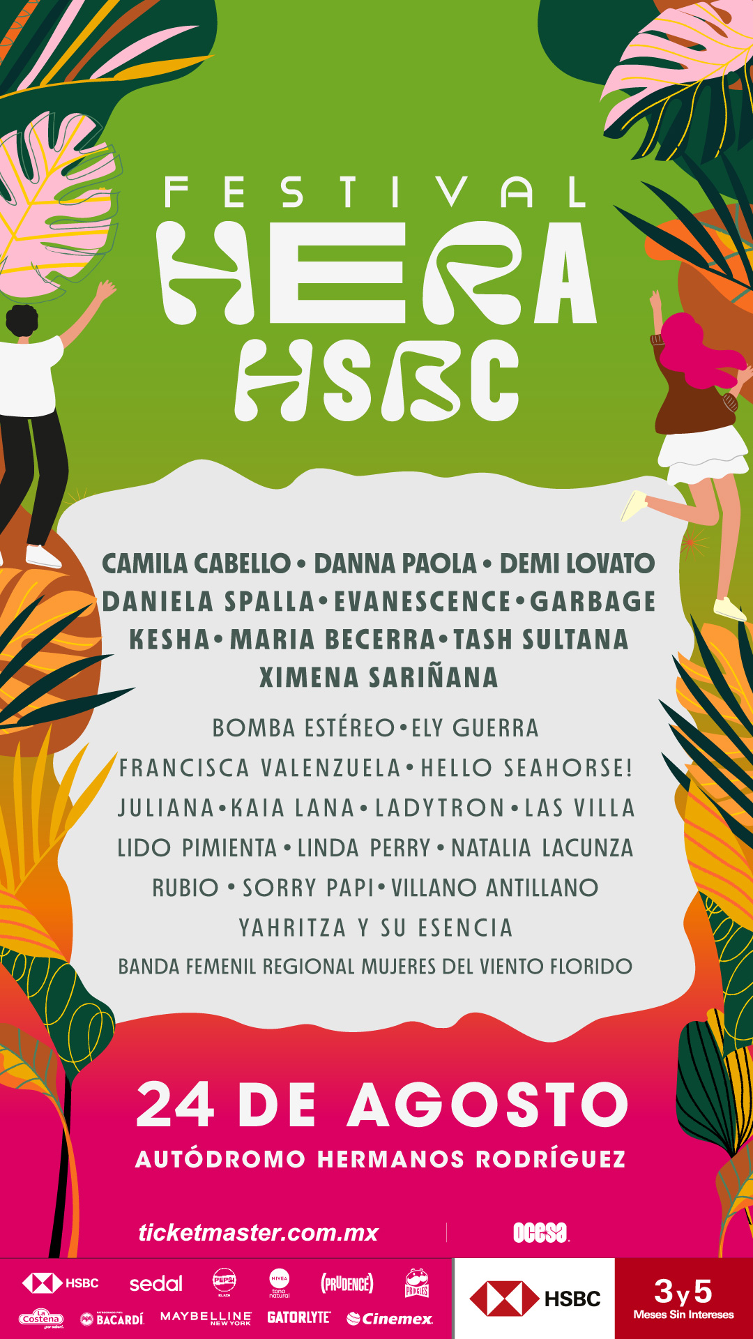 Cartel HERA HSBC 2024