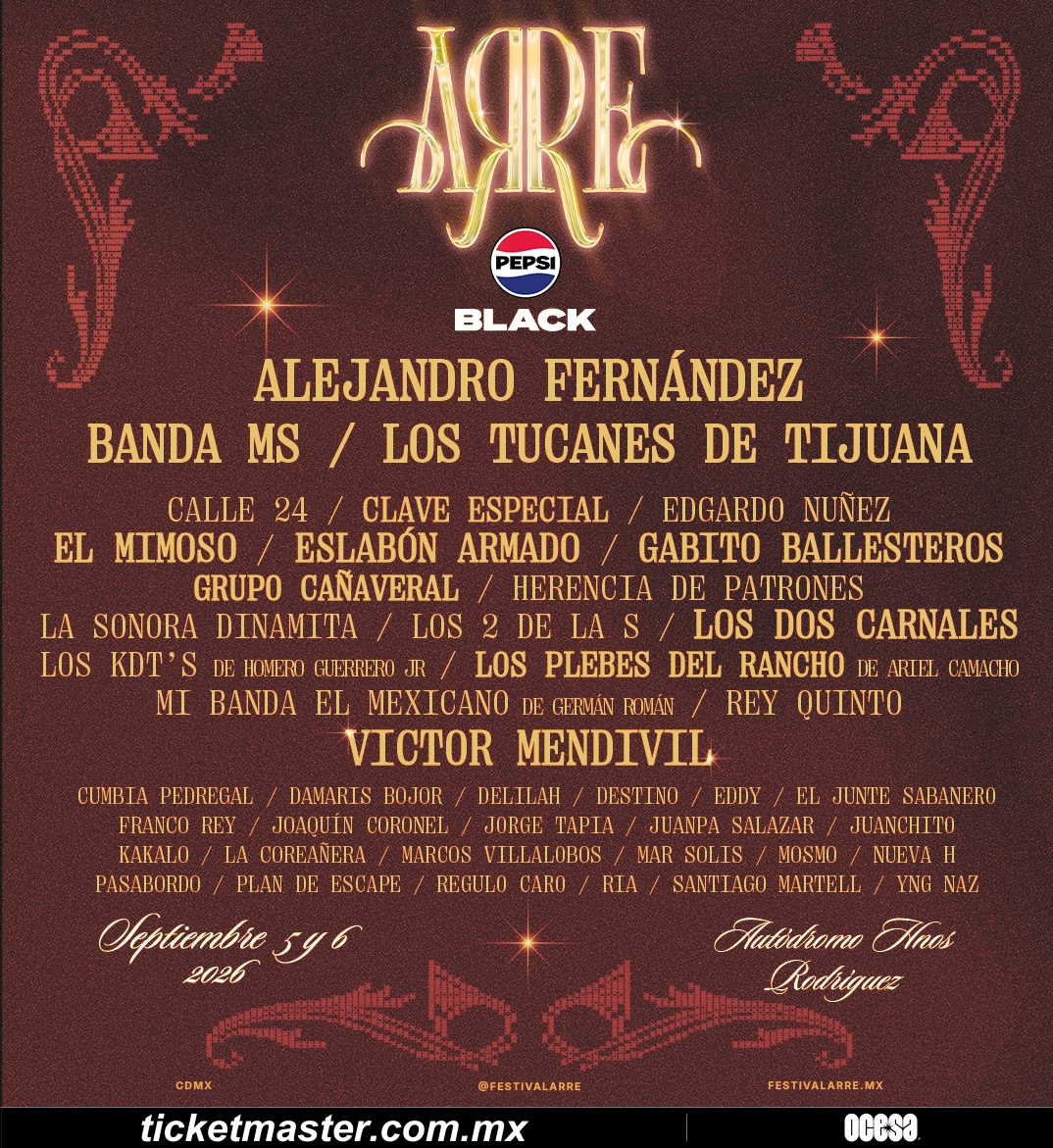 Cartel ARRE
